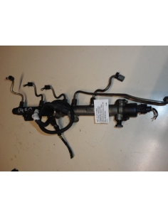 Riel inyectores sensores 0445214026 0281002405 0281002445 Motor 2.0 D4EA - CRDI Hyundai Tucson Santa Fe Kia Sportage