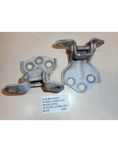 Par bisagras puerta derecha Ssangyong Actyon 2.0 Diesel 2006 - 2011 