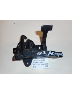 Chapa capot Ssangyong Actyon 2006 - 2011 