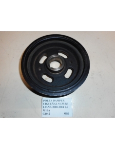 Polea damper cigueñal Suzuki Liana 2000 - 2004 1.6 M16A
