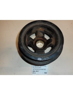 Damper cigueñal Ssangyong Actyon 2.0 Diesel 2006 - 2011 