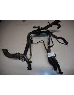 Conjunto cañeria agua motor Ssangyong Actyon 2.0 Diesel 2006 - 2011 