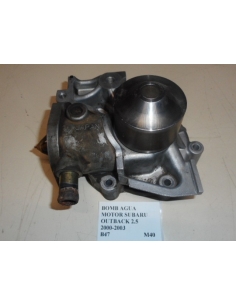 Bomba agua motor Subaru Outback 2.5 2000 - 2003