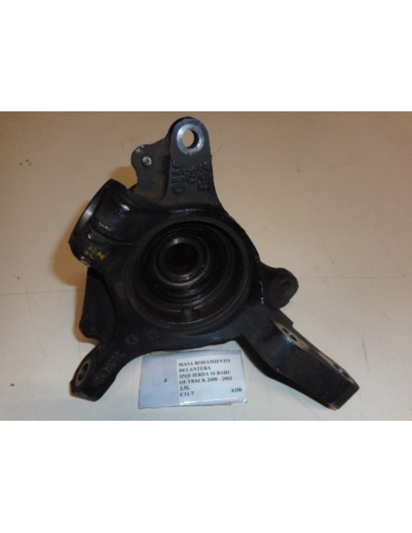 Masa rodamiento izquierda Subaru Outback 2.5 2000 - 2003