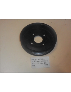 Polea bomba agua Ssangyong Actyon 2006 - 2011 