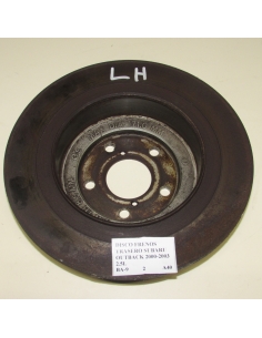 Disco freno trasero Subaru Outback 2.5 2000 - 2003