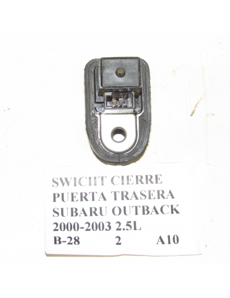 Switch cierre puerta trasera Subaru Outback D09 2.5 2000 - 2003