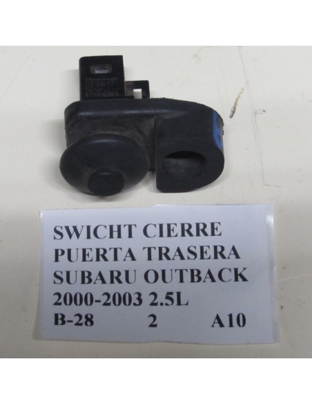 Switch cierre puerta trasera Subaru Outback D09 2.5 2000 - 2003