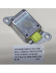 Sensor impacto airbag 98235AE090 izquierdo Subaru Outback 2.5 2000 - 2003