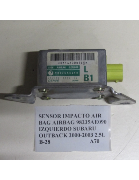 Sensor impacto airbag 98235AE090 izquierdo Subaru Outback 2.5 2000 - 2003