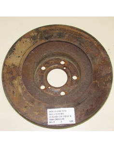 Disco freno delantero Subaru Outback 2.5 2000 - 2003