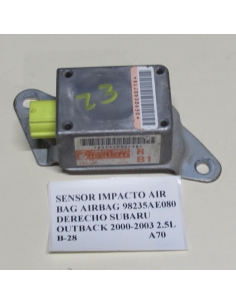 Sensor impacto airbag 98235AE080 derecho Subaru Outback 2.5 2000 - 2003
