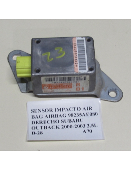 Sensor impacto airbag 98235AE080 derecho Subaru Outback 2.5 2000 - 2003