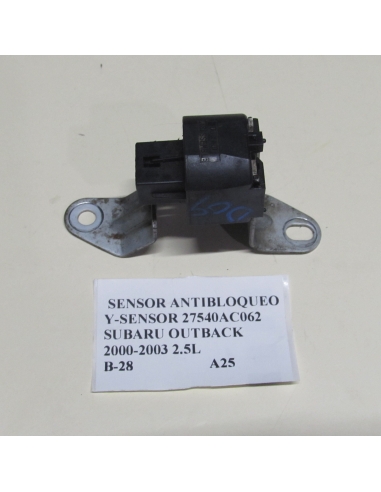 Sensor antibloqueo Y-Sensor 27540AC062 Subaru Outback 2.5 2000 - 2003