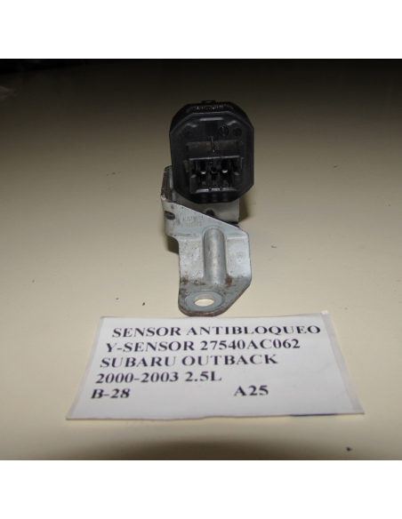 Sensor antibloqueo Y-Sensor 27540AC062 Subaru Outback 2.5 2000 - 2003