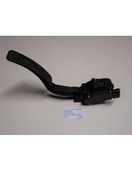 Pedal acelerador 20550-09100 Ssangyong Actyon 2006 - 2011 