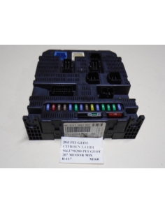 BSI Peugeot Citroen 1.4 HDI 9663798280 207 motor 9HX