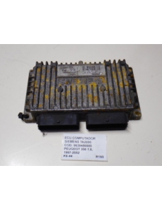 ECU computador Siemens TA2000 COD: 9639456680 Peugeot 306 1.6 1997 - 2000