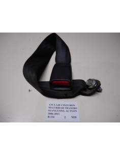 Anclaje cinturon seguridad trasero Ssangyong Actyon 2006 - 2011 