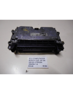 ECU computador BOSCH COD: 9632693880 Citroen Xsara 1.6