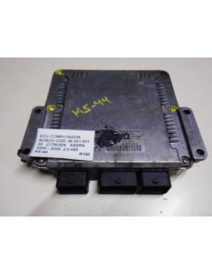 Ecu computador BOSCH COD: 9652183180 Citroen Xsara 2000 - 2005 2.0 HDI