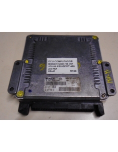 Ecu computador BOSCH COD: 9635157080 Peugeot 406 2.0 HDI
