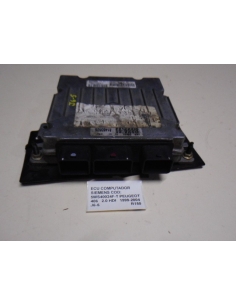Ecu computador Siemens COD: 5WS40024F-T Peugeot 406 2.0 HDI 1999 - 2004