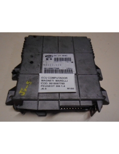 ECU computador Marelli COD: 9618087780 Peugeot 306 1.4