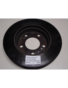 Disco freno Ssangyong Actyon 2006 - 2011 