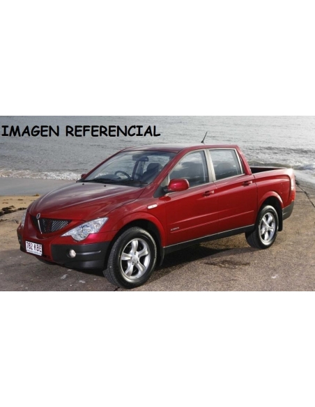 Diferencial trasero Ssangyong Actyon 2.0 Diesel 2006 - 2011 4X2 (No incluye ejes)