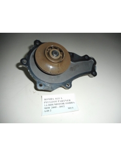 Bomba agua Peugeot Partner 1.6 HDI motor 10JBBA 9HW 2005 - 2012