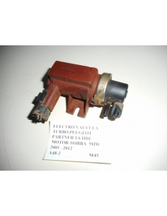 Electro valvula turbo Peugeot Partner 1.6 HDI motor 10JBBA 9HW 2005 - 2012