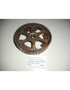 Polea eje leva Peugeot Partner 1.6 HDI motor 10JBBA 9HW 2005 - 2012