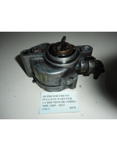 Depresor freno Peugeot Partner 1.6 HDI motor 10JBBA 9HW 2005 - 2012