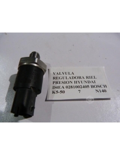 Valvula reguladora riel presion Hyundai D4EA 0281002405 BOSCH