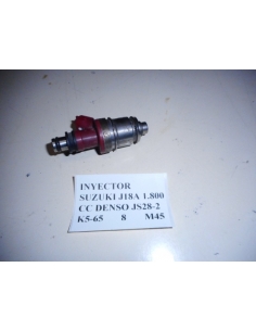 Inyector Suzuki J18A 1.800 CC Denso JS28-2