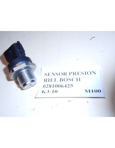 Sensor presion riel Bosch 0281006425