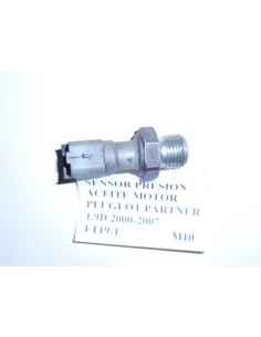 Sensor presion aceite motor Peugeot Partner 1.9D 2000 - 2007 