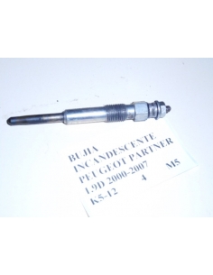 Bujia incandescente Peugeot Partner 1.9D 2000 - 2007 
