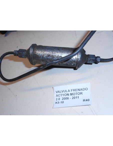Valvula frenado Actyon motor 2.0 2006 - 2011