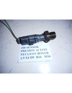 SENSOR PRESION ACEITE PEUGEOT BOXER 1.9 XUD9