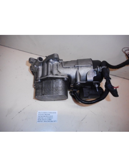 CUERPO ENFRIADOR ACEITE MOTOR 9687847480 PEUGEOT BIPPER 1.4 CITROEN BERLINGO 1.4 HDI DIESEL 2010-2016