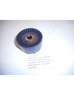 POLEA RODAMIENTO CORREA PEUGEOT BIPPER 1.4 CITROEN BERLINGO 1.4 HDI DIESEL 2010-2016