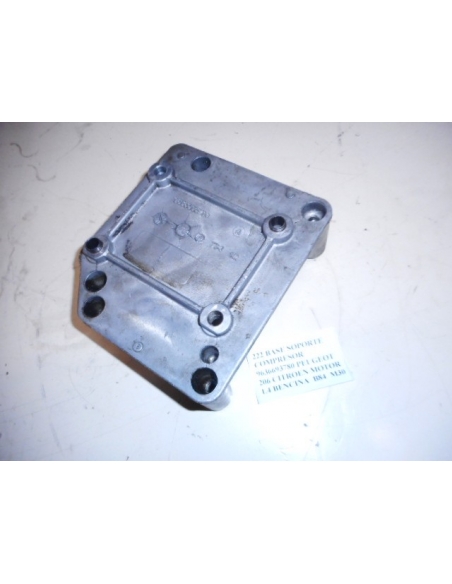 BASE SOPORTE COMPRESOR 9636693780 PEUGEOT 206 CITROEN MOTOR 1.4 BENCINA