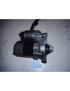 ARRANQUE MOTOR PARTIDA 9633292480 PEUGEOT 206 CITROEN MOTOR 1.4 BENCINA