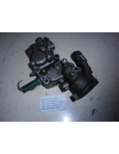 CAJA SALIDA AGUA TERMOSTATO PEUGEOT 206 CITROEN MOTOR 1.4 BENCINA 2002-2014