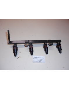 RIEL INYECTOR DAEWOO NUBIRA 1.6 16V MOTOR F16D