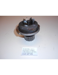 BOMBA AGUA DAEWOO NUBIRA CHEVROLET OPTRA 1.6 16V MOTOR F16D3