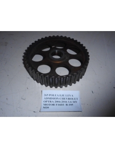 POLEA EJE LEVA ADMISION CHEVROLET OPTRA 2004-2016 1.6 16V MOTOR F16D3