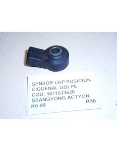 SENSOR CKP POSICION CIGUEÑAL GOLPE COD: 1611533628 SSANGYONG ACTYON